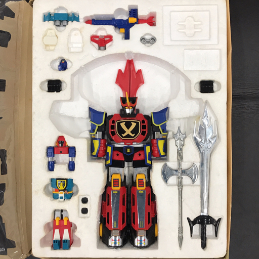 タカトクトイス 戦国合身 戦国魔神 ゴーショーグン トライスリー DX 超合金