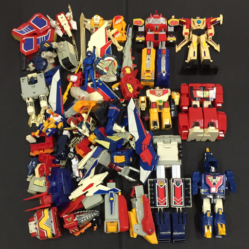 バンダイ 超合金魂 GX-72 大獣神 フィギュア 他 元気爆発ガンバルガー マッハイーグル 等 ホビー まとめ